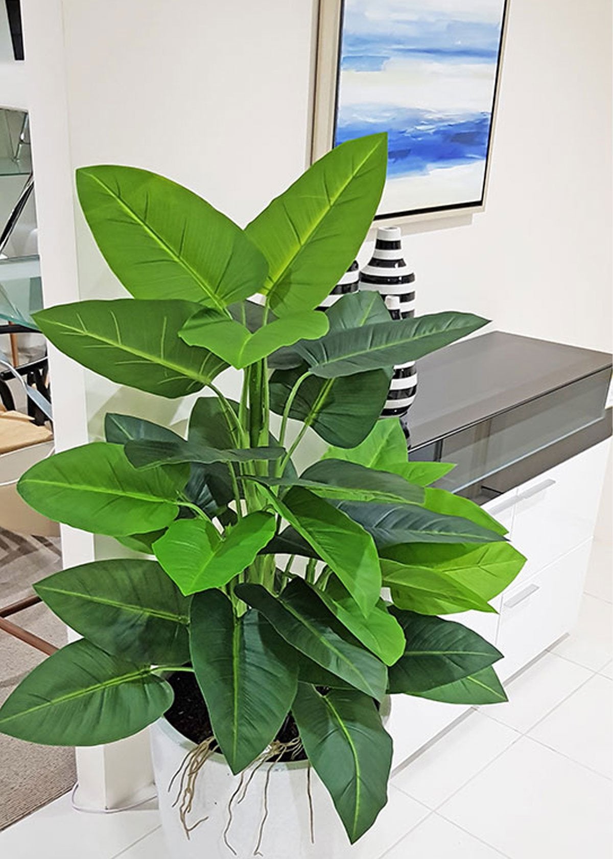 Artificial Elephant Ears Perfect Plants Australia 1.3m