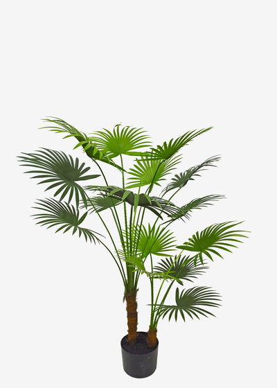 Artificial Fountain Palm Perfect Plants Australia 1.1m