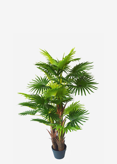 Artificial Fan Palm  Perfect Plants Australia 1.3m