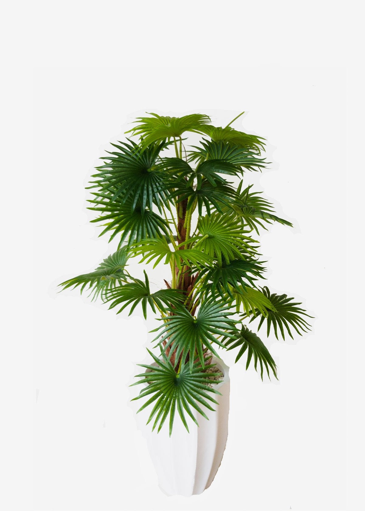 Artificial Fan Palm  Perfect Plants Australia 1.3m