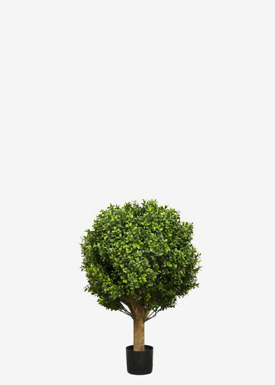 Artificial Boxwood Topiary