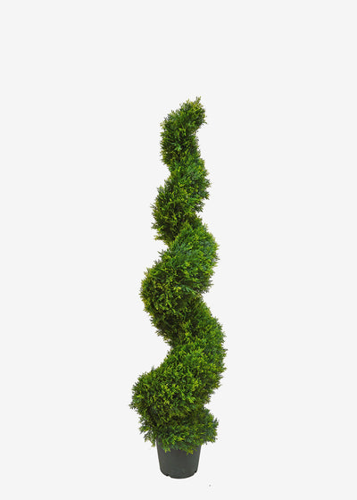 Artificial Cedar Spiral Tree 1.8m