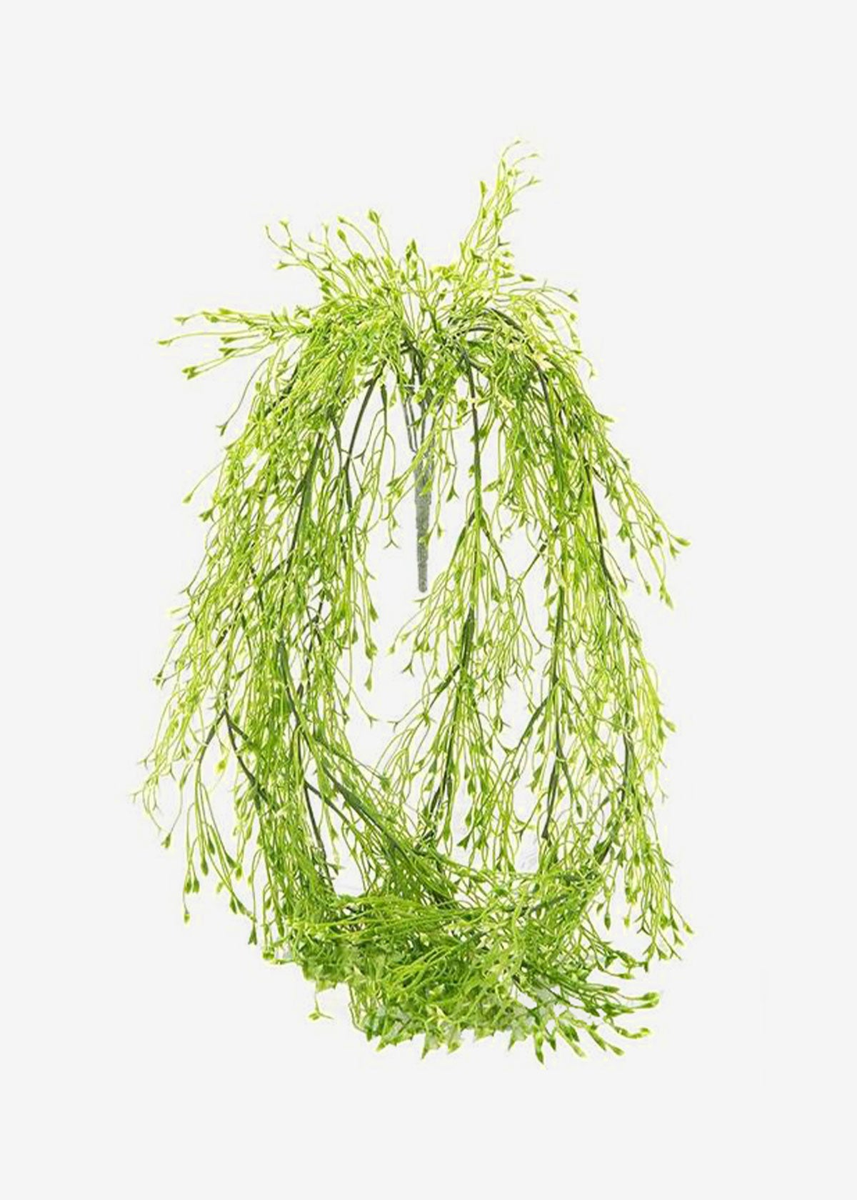 Artificial Shagpile Trailing Fern