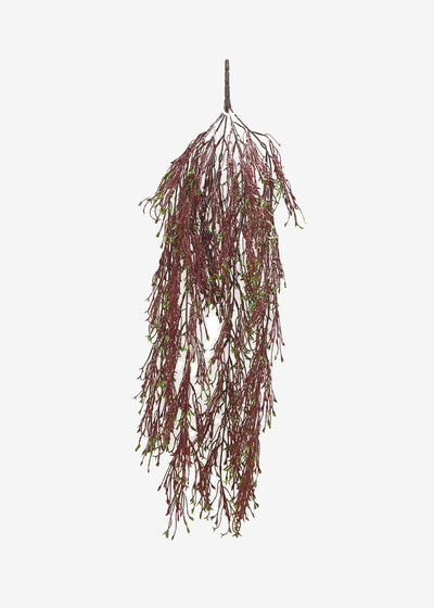 Artificial Shagpile Trailing Fern