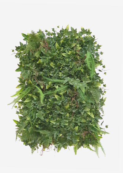 Artificial Ivy Fern Panel